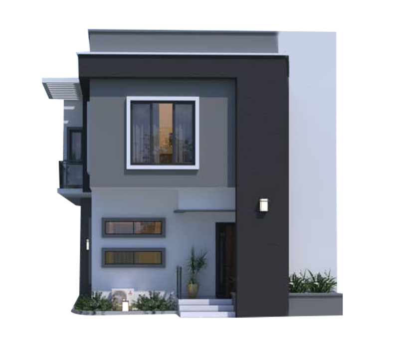 Real estate developer house type
